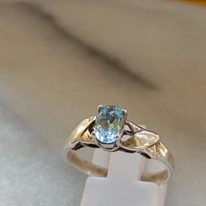 Sterling ring